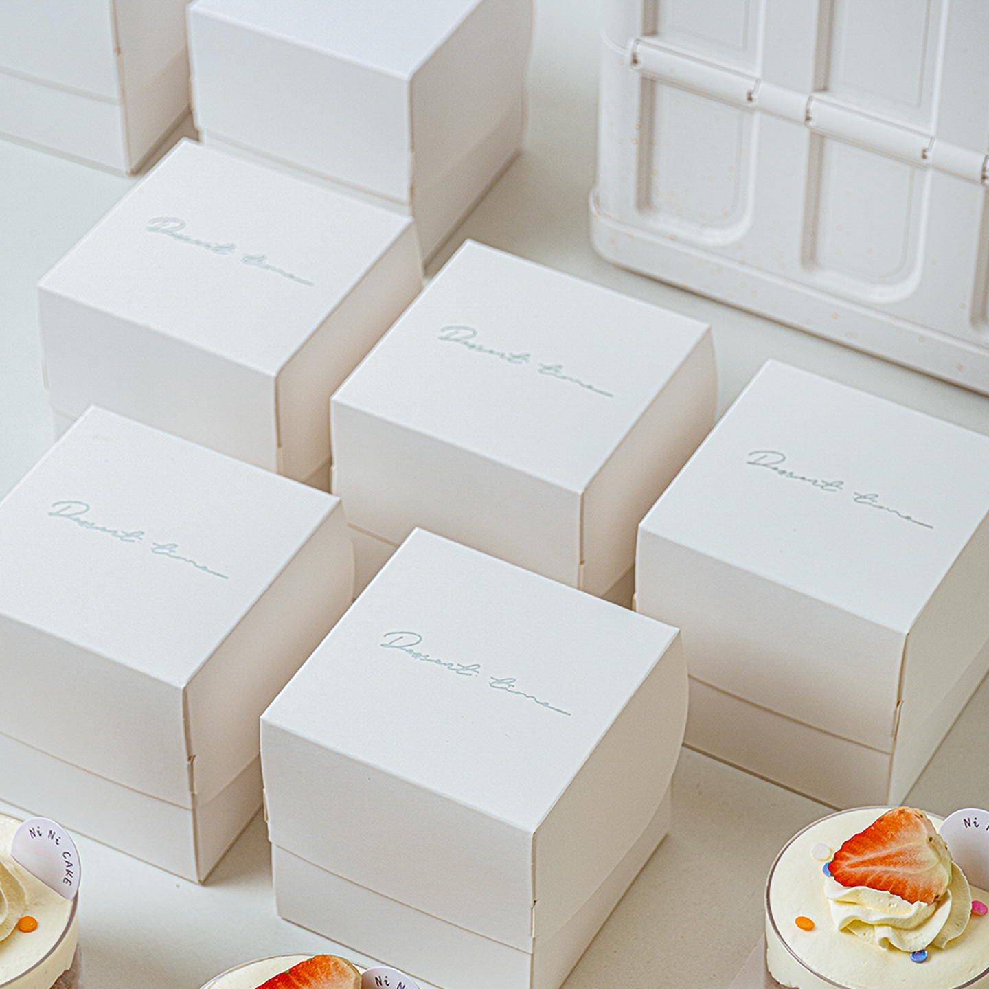 蛋糕盒子2/3/4寸烘焙甜品打包盒