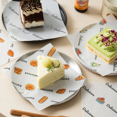 防油纸蛋糕切块垫纸提拉米苏油纸