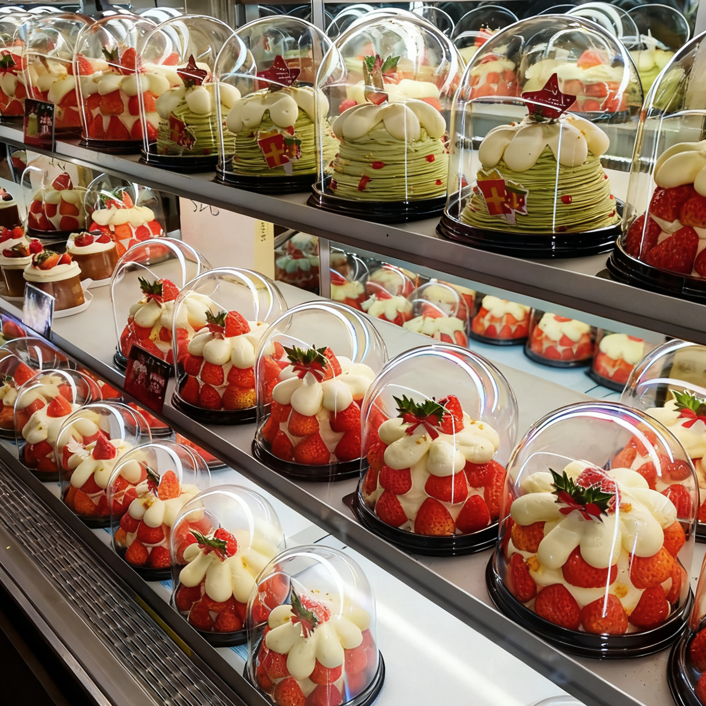 4寸蛋糕包装盒圣诞树慕斯甜品盒