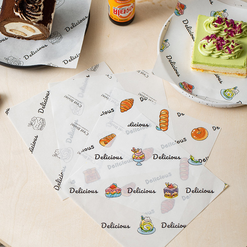 防油纸蛋糕切块垫纸彩色卡通巴斯克甜品面包烘焙托盘食品油纸18cm,厨房/烹饪用具,点心包装盒/包装袋,淘宝优惠券,粉丝福利购,淘宝优惠卷