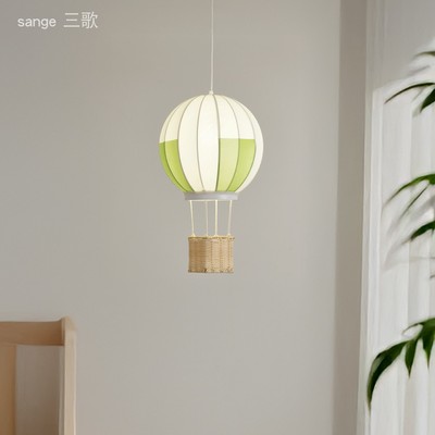 儿童房吊灯幼儿园灯卡通热气球民宿游乐场童装店书店教培中心吊灯