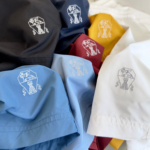 意大利BC男士短裤夏季7分彩色运动沙滩裤速干便携式 青年休闲裤子