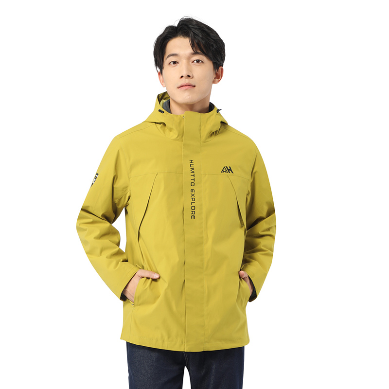 悍途冲锋外套可拆卸防泼耐磨加绒