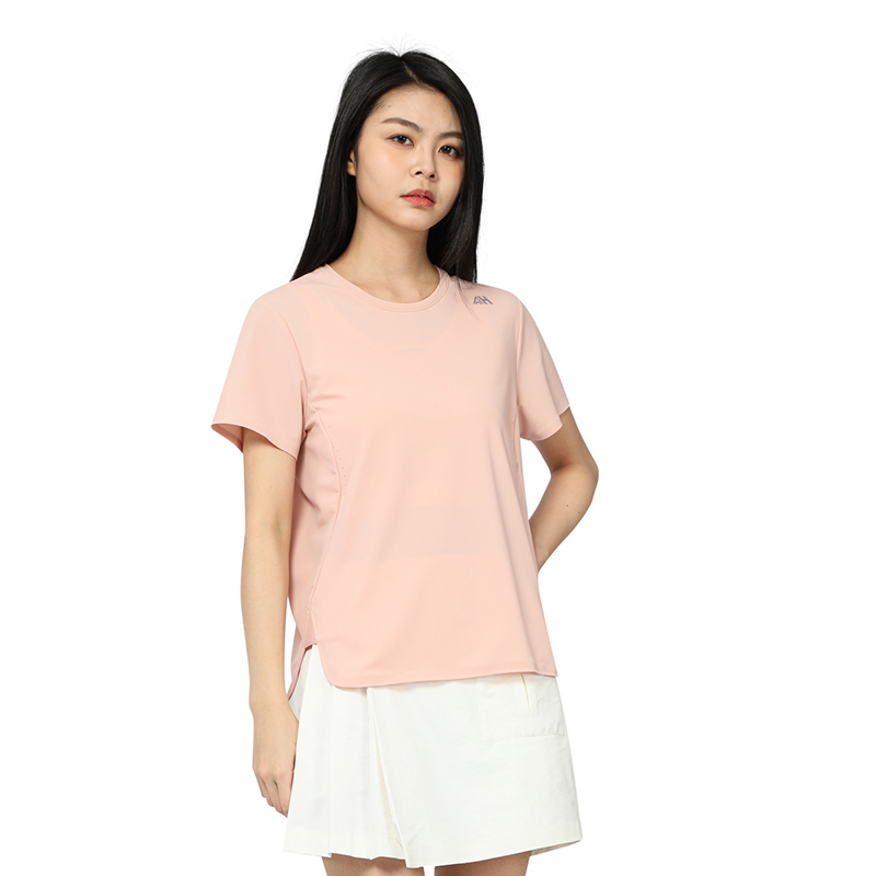 悍途户外运动短袖女夏季宽松透气