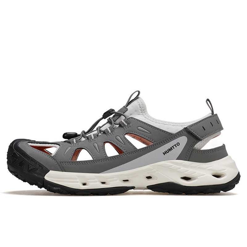 悍途户外溯溪鞋男夏季轻便防滑排水沙滩鞋透气运动凉鞋包头涉水鞋