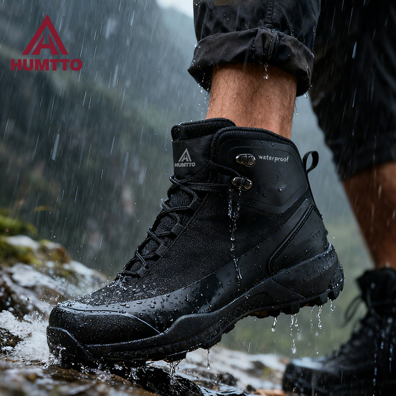 悍途防水登山鞋防滑防泼水
