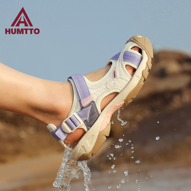 悍途兩棲溯溪鞋女戶外防滑速干