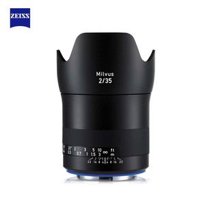 猎鹰35f2 f2镜头佳能尼康定焦广角 35mm 蔡司 ZE行货 Milvus ZF.2