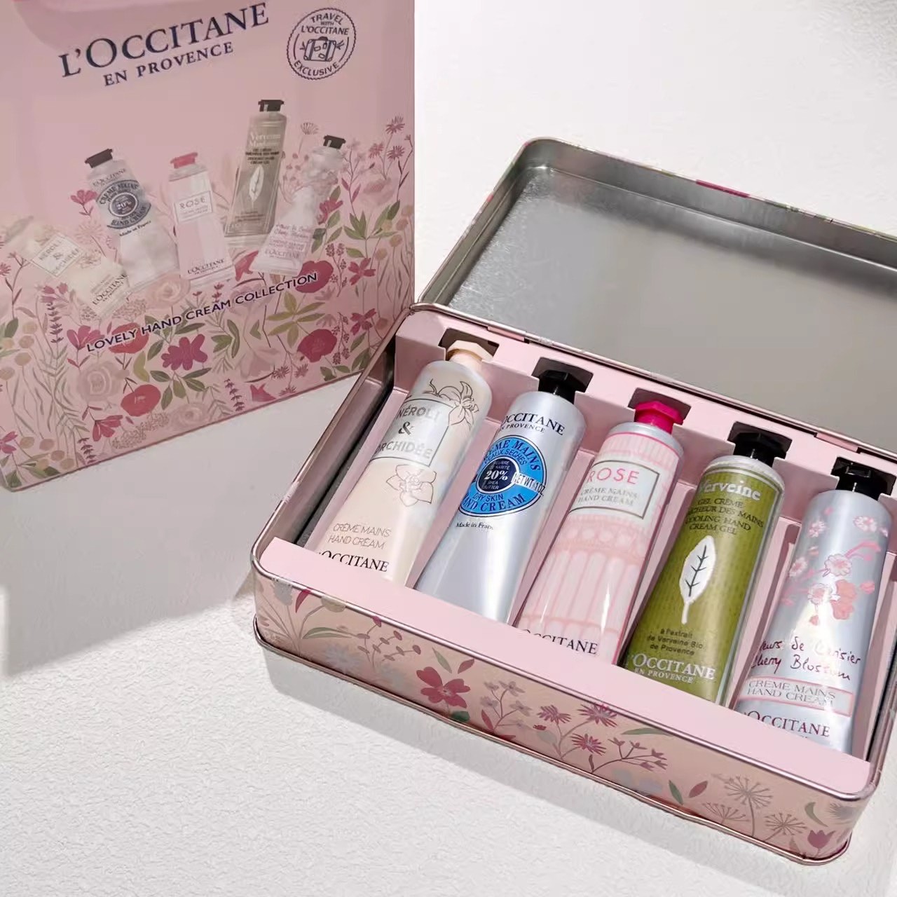 法国欧舒丹护手霜圣诞礼物伴手礼