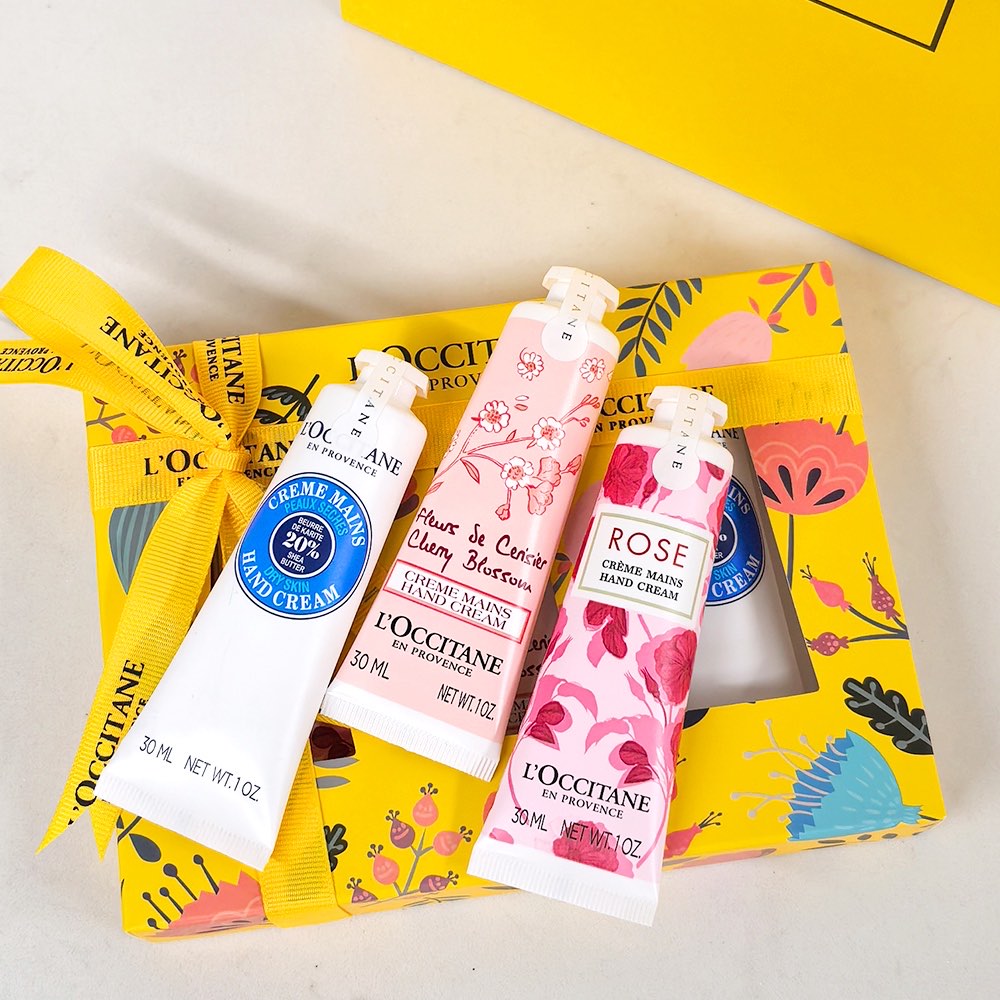 欧舒丹护手霜礼盒伴手礼