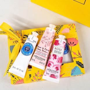 欧舒丹护手霜礼盒滋润保湿补水防干裂礼物伴手礼正品官方新年礼物