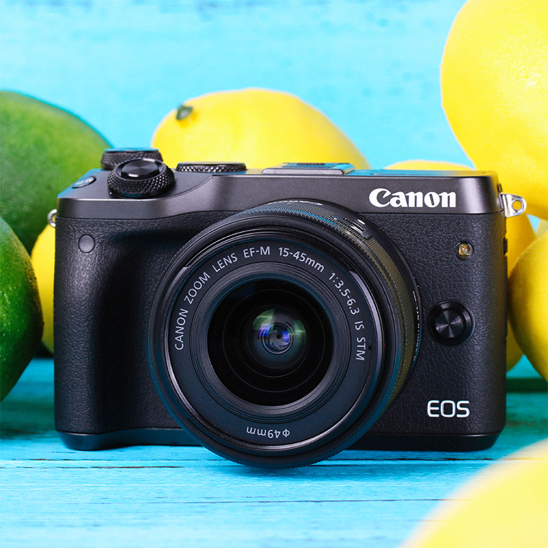 Canon/¼ÑÄÜ EOS M6 15-45 ÈëÃż¶Î¢µ¥Ïà»úµ¥·´ÕÕÏà»ú¸ßÇåÊýÂëÂÃÓÎ