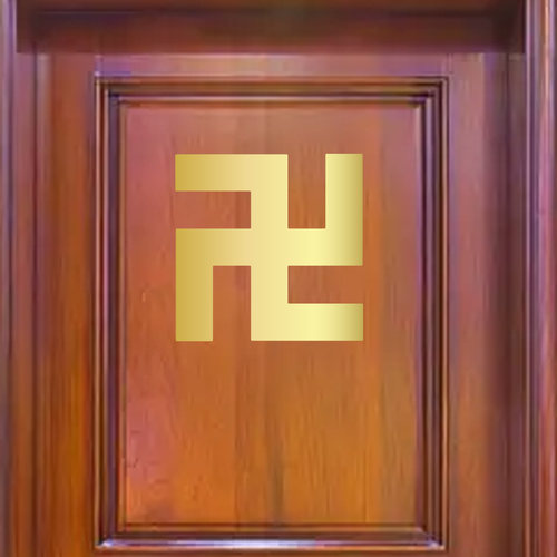 卍万字佛具店佛堂装饰贴纸