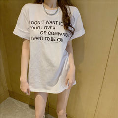 Mohair T-shirt with short sleeve and base coat