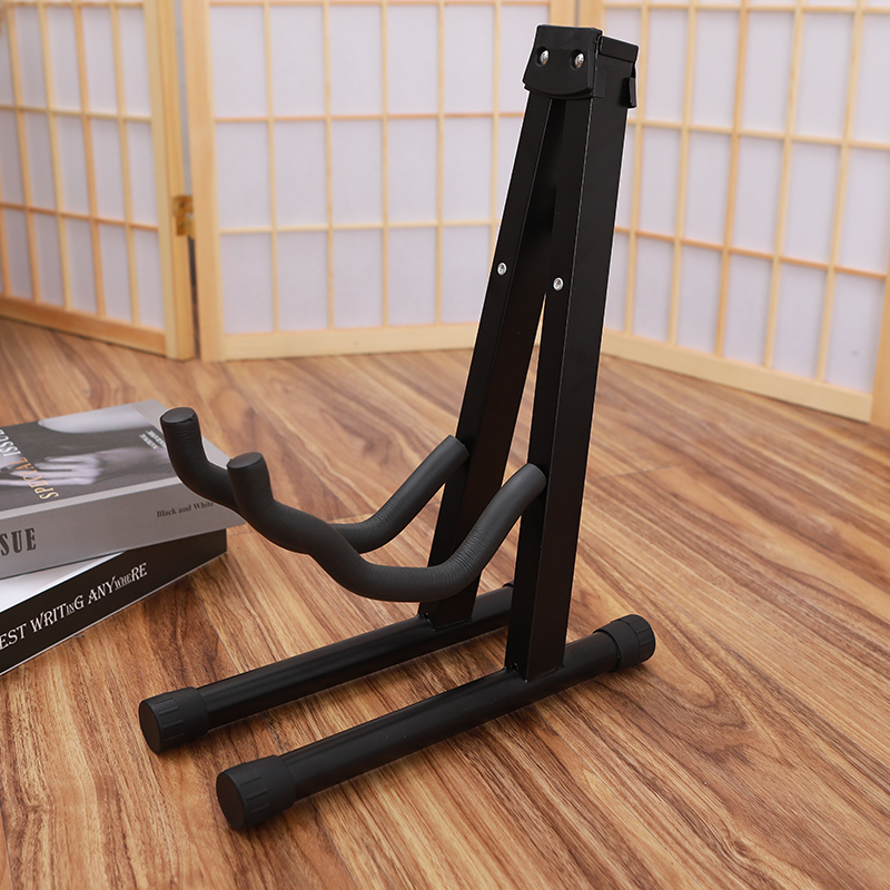 a吉他架立式木吉他架子 民谣吉他支架 电吉他A架贝司琵琶吉它琴架