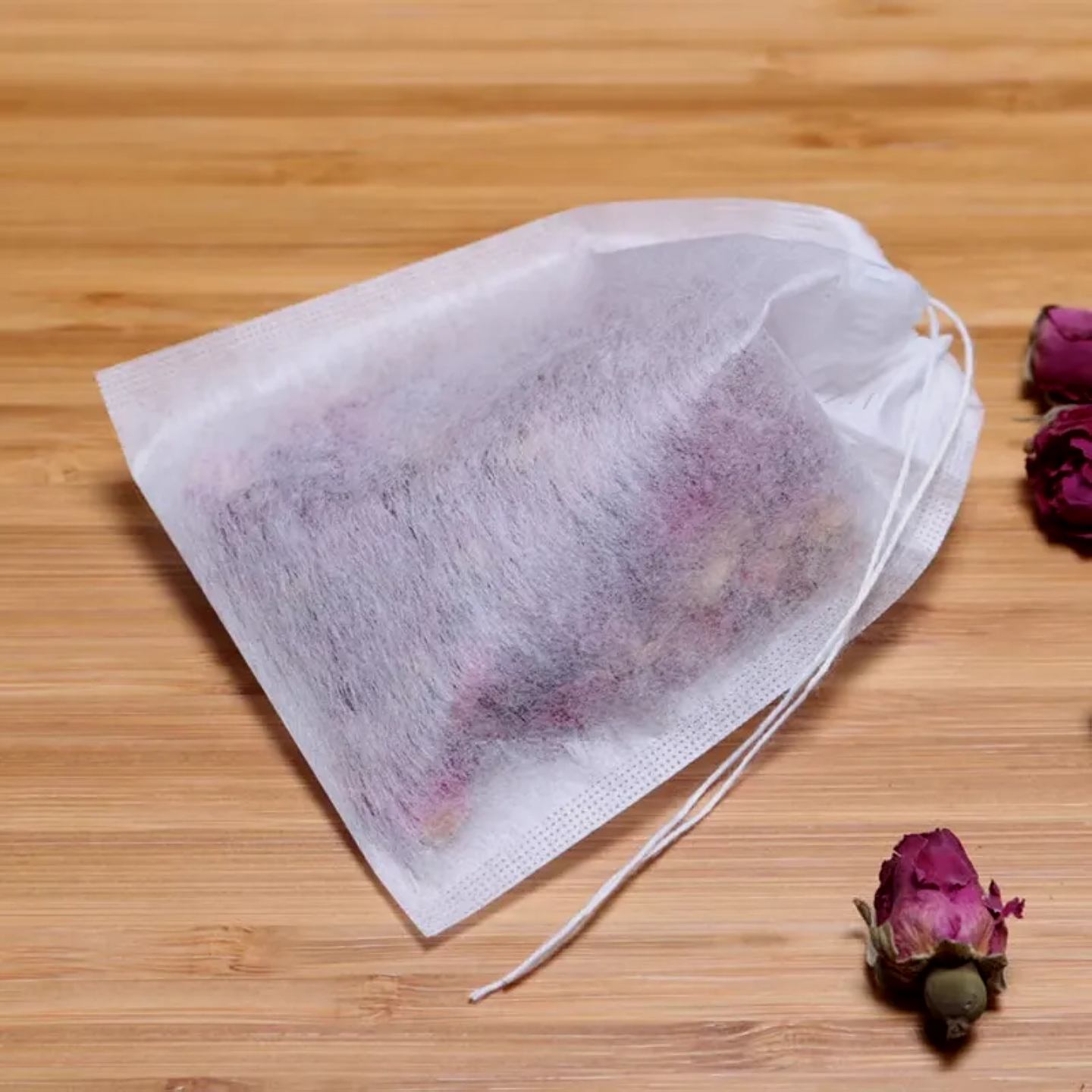 100片8*10玉米纤维泡茶袋茶叶包茶包袋一次性过滤袋花茶袋隔渣袋