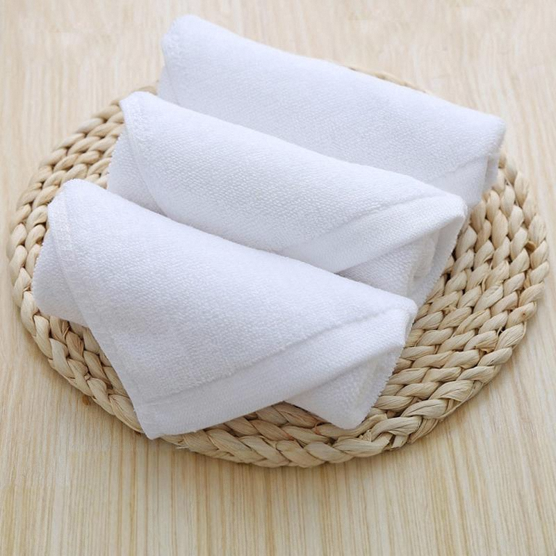 消防演习毛巾白毛巾纯棉