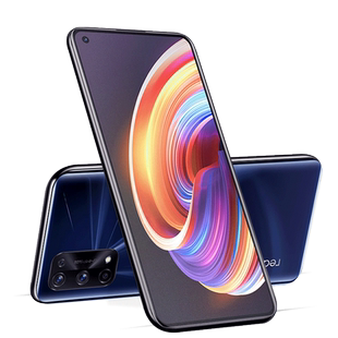 适用于RealmeX7钢化膜磨砂oppoRealmeX7max磨砂膜0PP0全屏5G手机opor抗摔游戏保护贴膜防指纹防爆高清玻璃