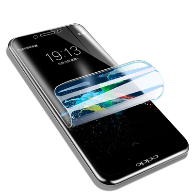 oppo蓝光液态纳米无白边手机贴膜