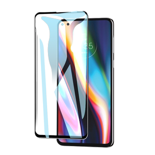 适用摩托罗拉MOTOG5Gplus钢化膜gpower全屏Gpro覆盖g5splus高清GFast玻璃钢化防摔不碎边XT1799-2保护贴膜