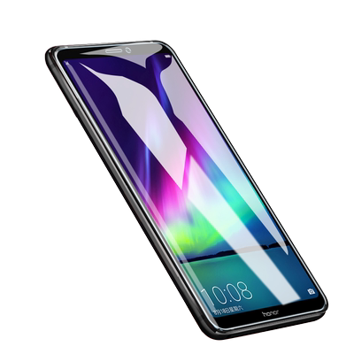 抗蓝光刚化防指纹全覆盖手机贴膜