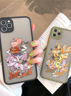 猫和老鼠iphone11手机壳苹果x个性xsmax创意11pro情侣8plus儿时回忆7plus男7/8女iphonexmax肤感xr磨砂xmas潮