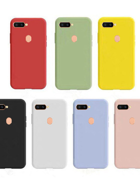 oppor11splus手机壳液态硅胶肤感r11splus男女简约超薄防摔壳个性创意保护软套新潮牌网红全包边纯色高档磨砂