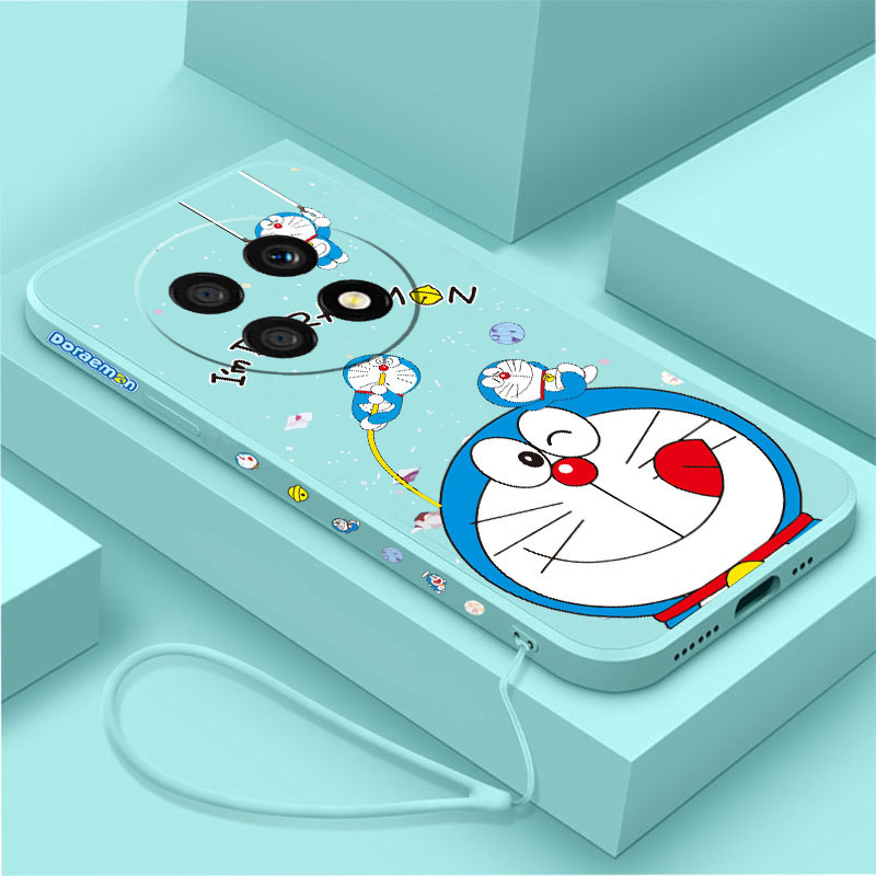 可爱蓝胖子适用于华为畅享60x手机壳stg一al00多啦a梦六十软壳新款5g