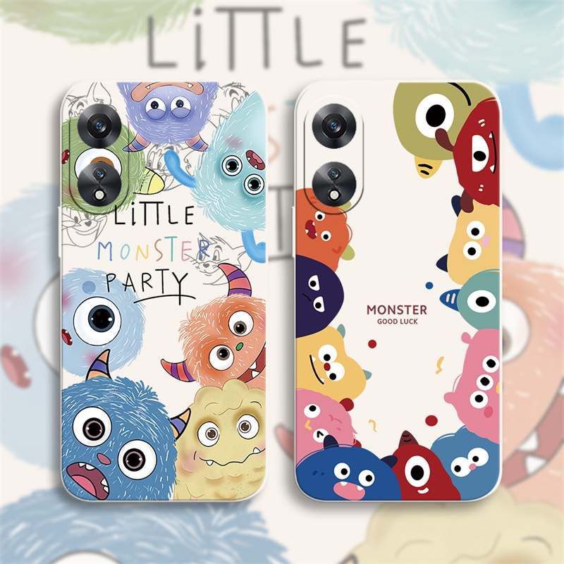 小怪兽适用oppoa1手机壳A1可爱PHS110新款男女情侣卡5g版通软壳液态硅胶全包防摔保护套超薄外壳创意网红个性,3C数码配件,手机保护套/壳,淘宝优惠券,粉丝福利购,淘宝优惠卷