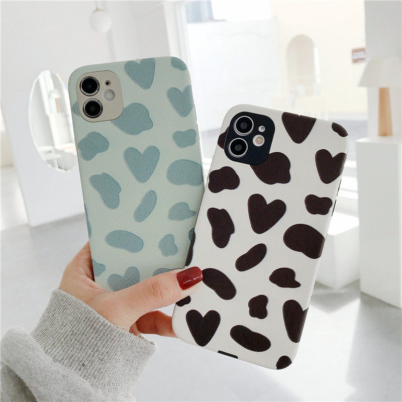 小羊皮牛奶纹适用华为nova3/4/5/6se/nova7手机壳荣耀9xpro/20pro/30/v30pro全包镜头防摔保护套情侣男女款潮