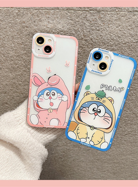 蓝胖子vivoy20手机壳y30多啦a梦y85软壳y89卡通z1i透明z3x可爱y52s新款y53男y31女y97/y9/y5/y3/y17/y93/y70s