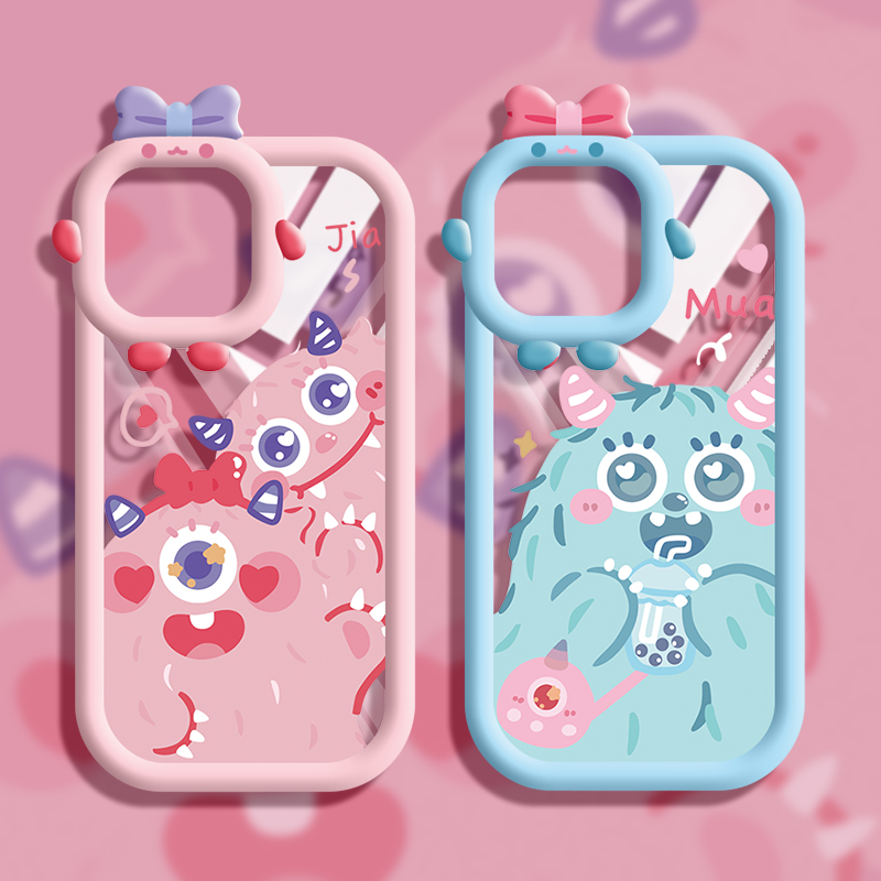 可爱少女适用于oppor17手机壳r15小怪兽k10软k10pro硅胶a11x卡通a35新款a32高级a55网红a56全包a57防摔a9套a5,3C数码配件,手机保护套/壳,淘宝优惠券,粉丝福利购,淘宝优惠卷