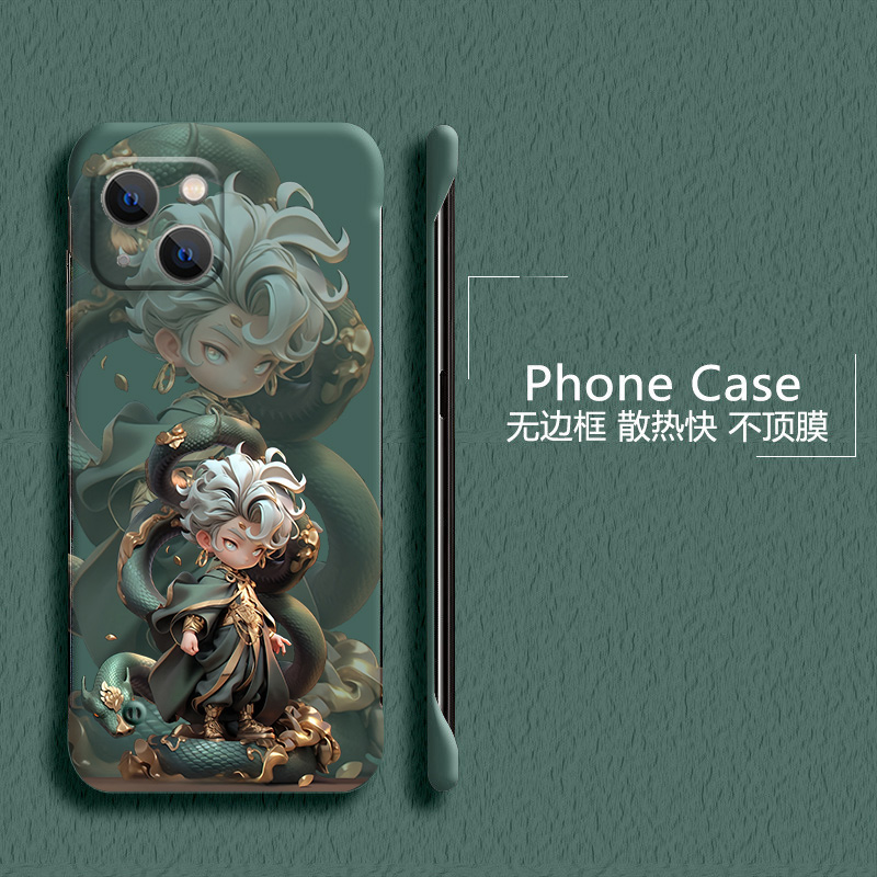 Apple苹果iPhone13亚克力卡通可