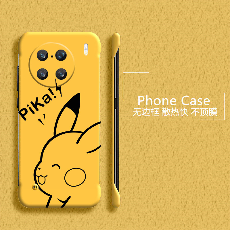 vivovivoX90亚克力卡通可爱半包