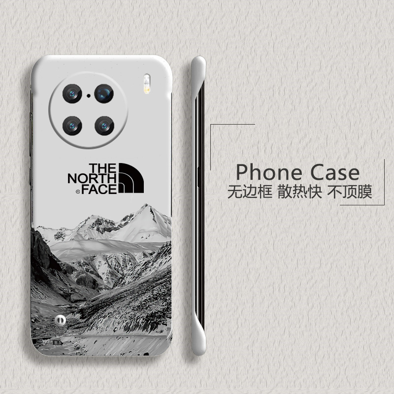 潮牌创意适用vivox90手机壳x90pro+无边框x80散热x80pro新款x70t半包y78+超薄y78plus硬y78m防摔y300pro外壳5
