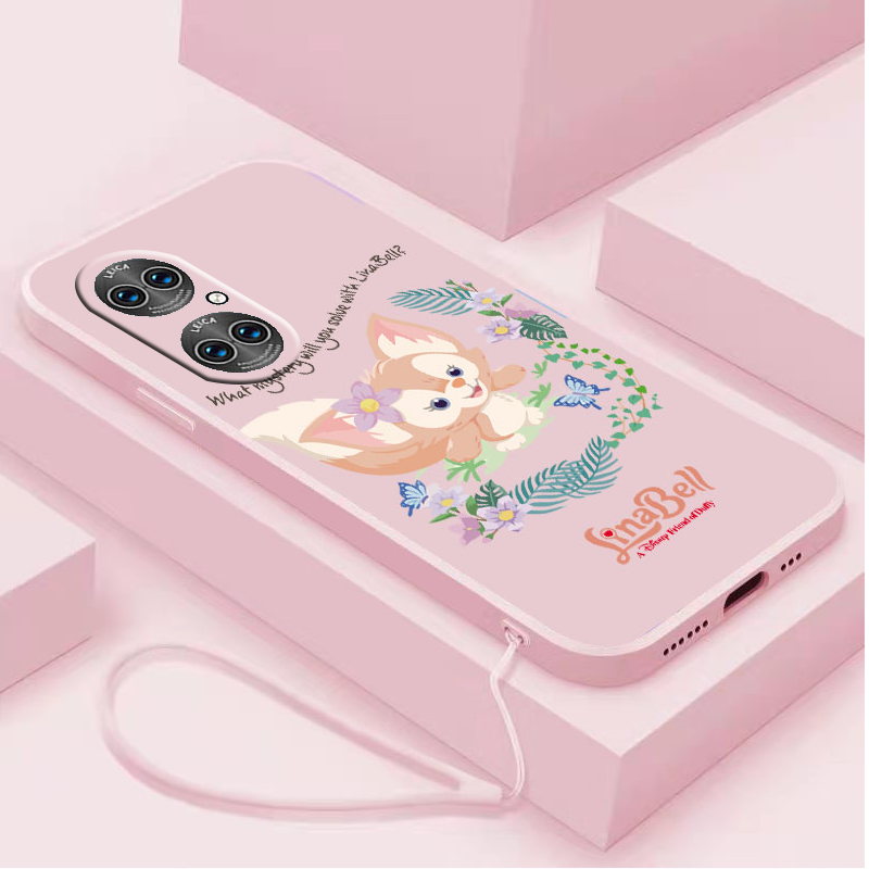 可爱玲娜贝儿华为p50手机壳女款p50pro卡通p50pro+送挂绳液态硅胶软壳琳娜贝尔全包镜头磨砂防摔保护套超薄,3C数码配件,手机保护套/壳,淘宝优惠券,粉丝福利购,淘宝优惠卷