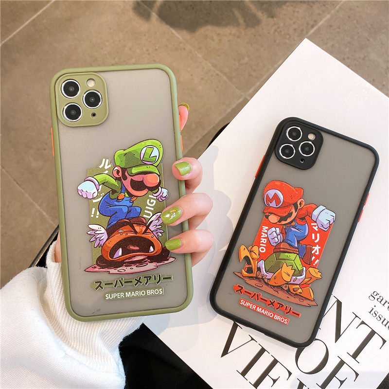 新款超级玛丽苹果iphone11promax马里奥手机壳xr/xs/xmax个性7/8plus创意网红情侣款7/8磨砂2肤感保护套11pro,3C数码配件,手机保护套/壳,淘宝优惠券,粉丝福利购,淘宝优惠卷