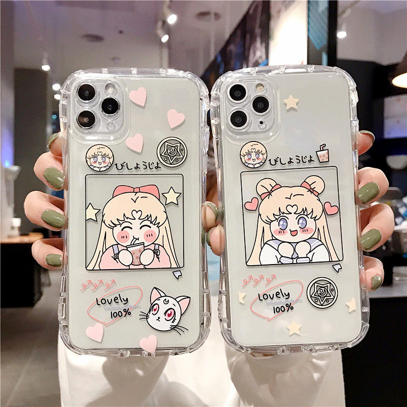 奶茶美少女软壳适用11pro max苹果x手机壳XS MAX硅胶iPhonex网红个性8plus防摔XR小蛮腰透明软壳7plus少女心6,3C数码配件,手机保护套/壳,淘宝优惠券,粉丝福利购,淘宝优惠卷