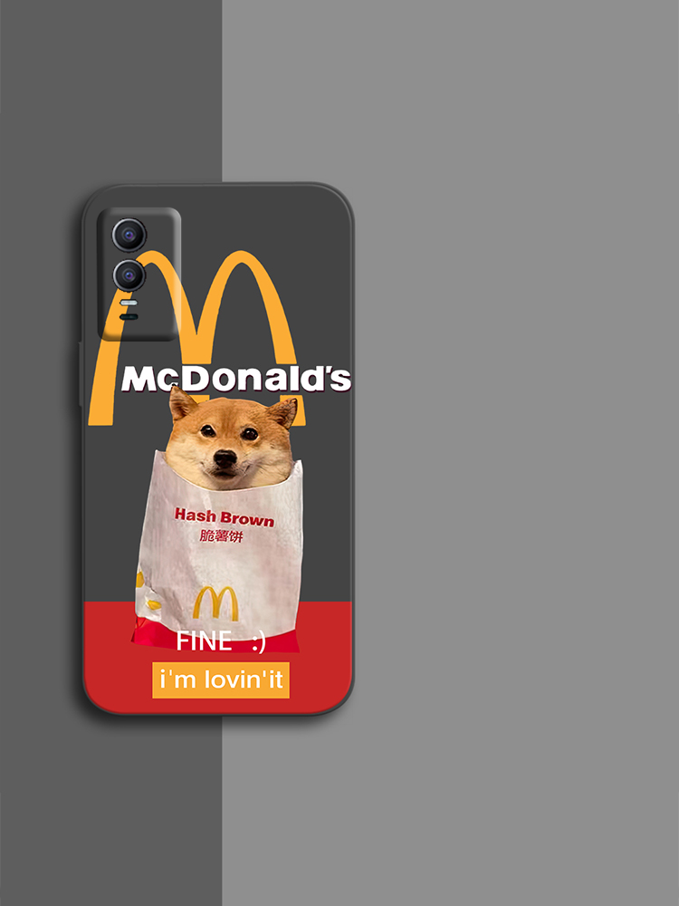 y76s手机壳卡通可爱情侣