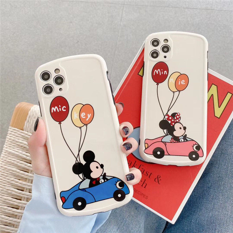 卡通开车米奇米妮苹果11Pro Max手机壳iPhoneX/XS/XR/SE手机壳7p女8plus摄像头全包相框可爱款防摔保护套潮牌,3C数码配件,手机保护套/壳,淘宝优惠券,粉丝福利购,淘宝优惠卷