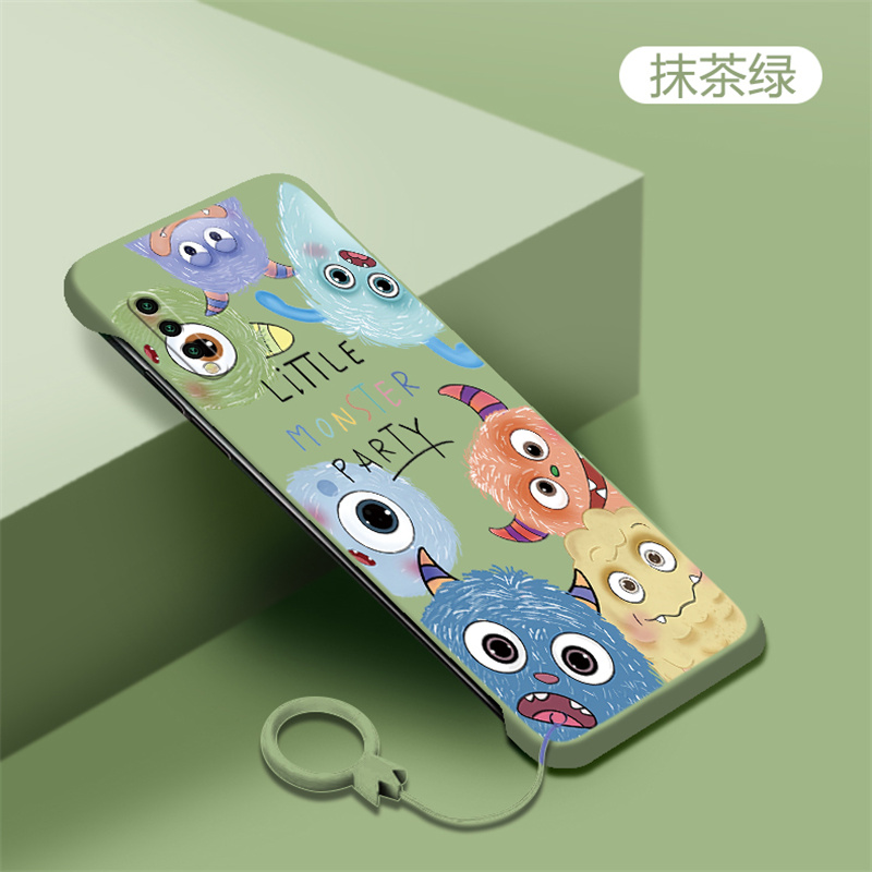 小米9手机壳卡通可爱情侣