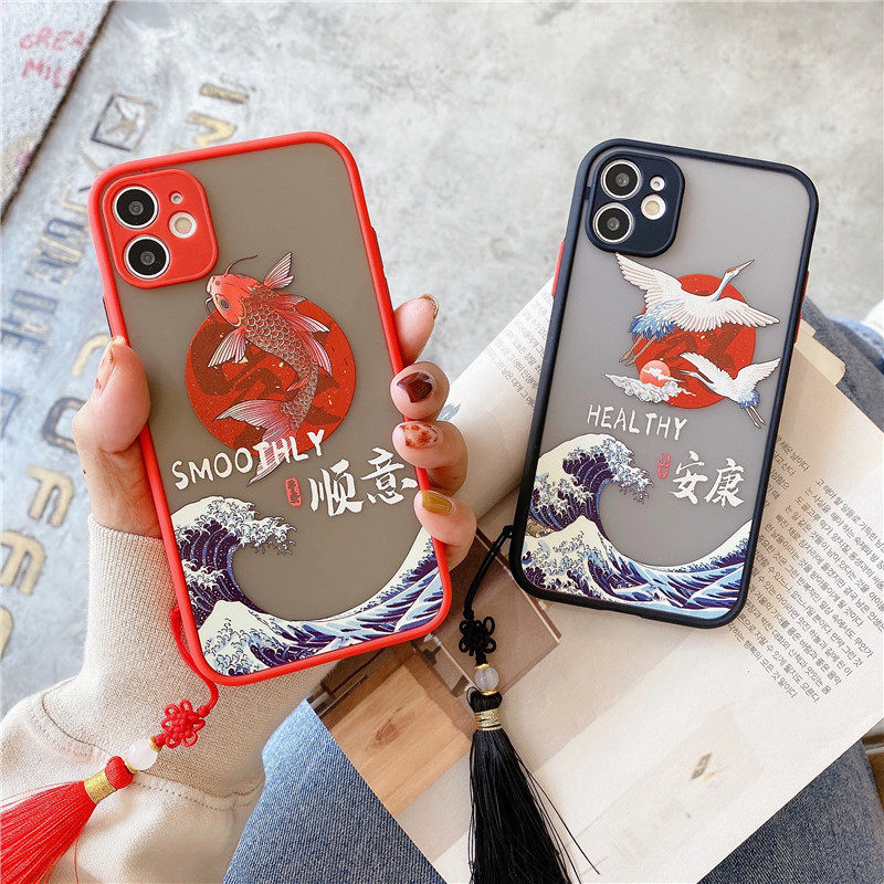 新款中国风适用于苹果11promax手机壳个性镜头全包7plus/8p保护套se2软胶磨砂x/xs/xr/xsmax男女高档定制防摔,3C数码配件,手机保护套/壳,淘宝优惠券,粉丝福利购,淘宝优惠卷