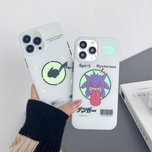 苹果14/13/12/11硅胶卡通动漫