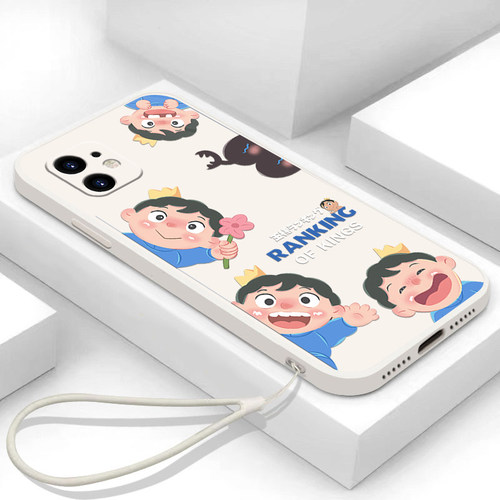 波吉国王苹果11手机壳iPhone12promax软壳13mini卡通xs可爱xr新款XSmax女8plus镜头全包7plus保护套se2防摔6s - 封面