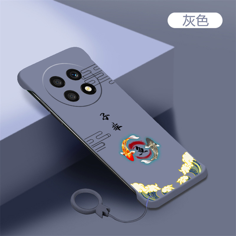 子非鱼适用oppoa2pro手机壳A2pro国潮OPPO无边框PJG110磨砂散热超薄5G不包半包新款男女保护套外壳裸机高级感