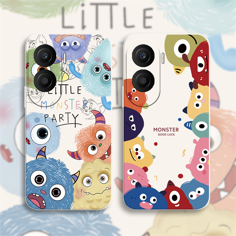 荣耀手机壳卡通可爱男女款