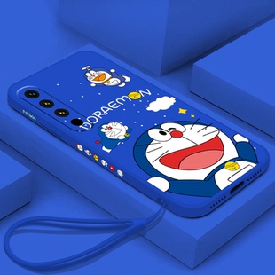 蓝胖子适用魅族20手机壳多啦a梦新款 软壳M381Q二十M391Q可爱5g镜头全包卡通男女防摔情侣保护套超薄高级感潮