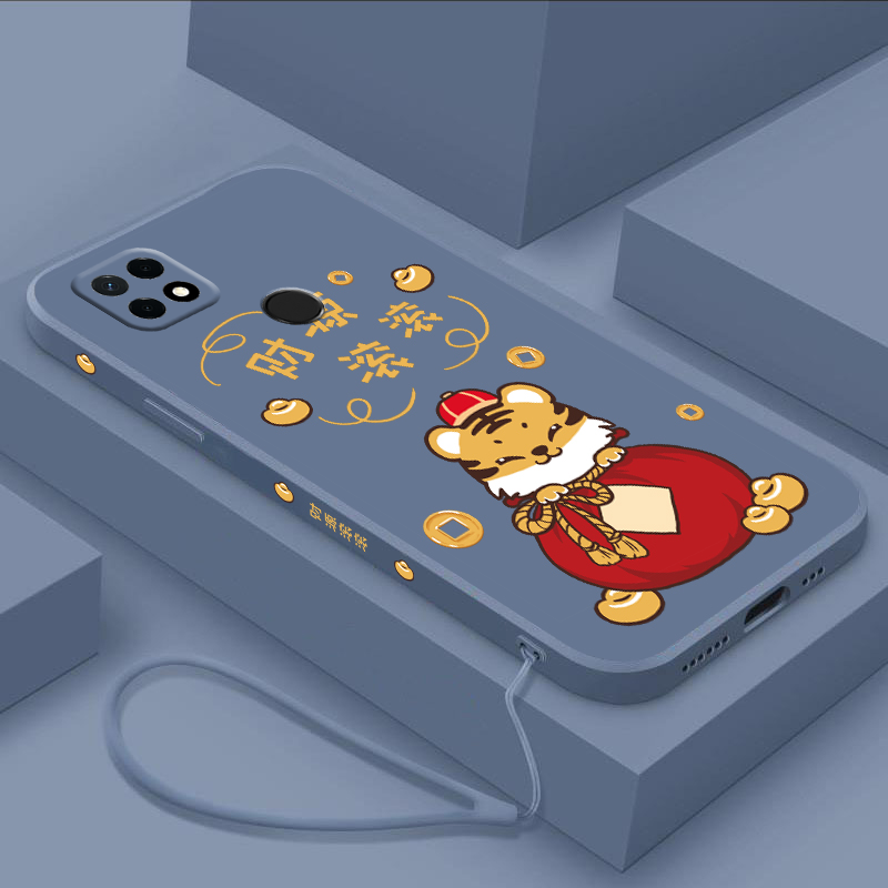 财源滚滚oppoa35手机壳a15s新年a15软壳a52液态硅胶oppoa3虎年a5镜头全包a3s本命年挂绳男女情侣保护套超薄,3C数码配件,手机保护套/壳,淘宝优惠券,粉丝福利购,淘宝优惠卷