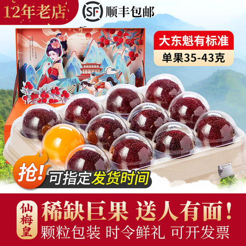 仙梅皇】仙居东魁杨梅国风礼盒