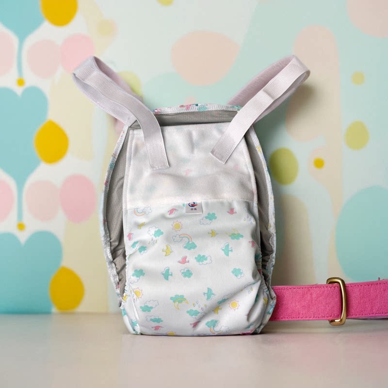 成人可水洗布隔尿裤尿布兜神器介子固定裤老年人透气防侧漏尿不湿